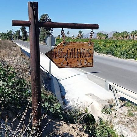 Finca Los Caleros Algorfa, Espana מראה חיצוני תמונה
