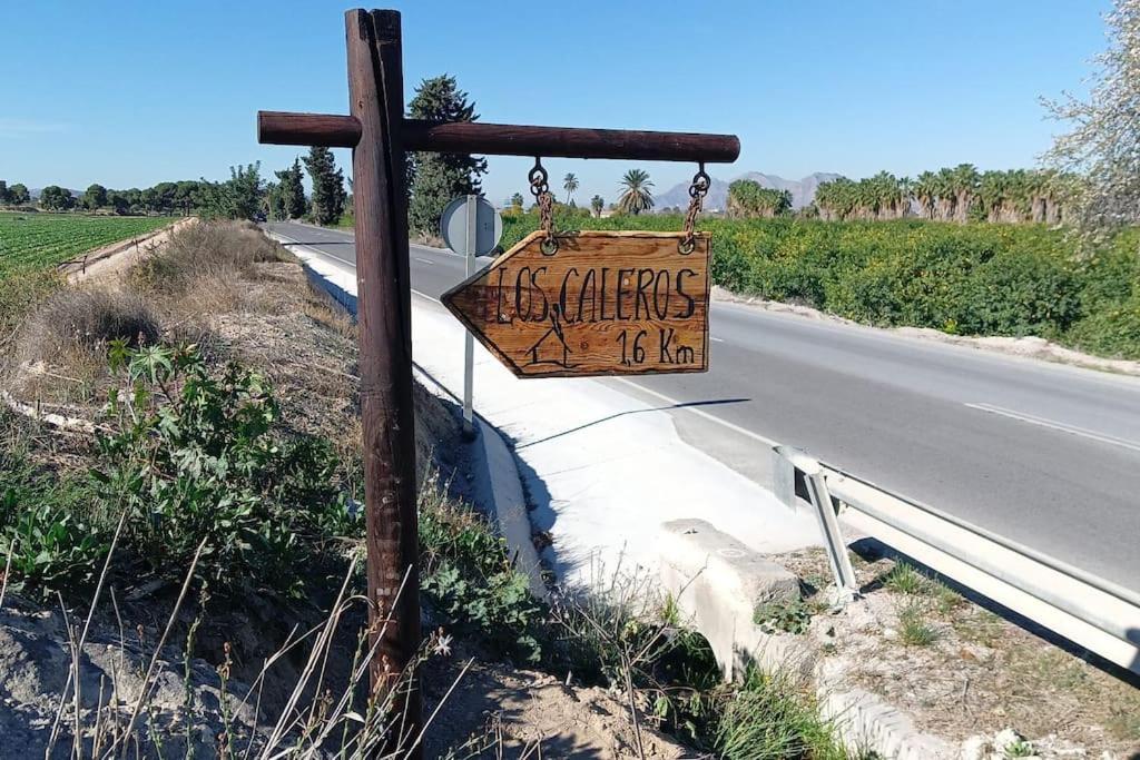 Finca Los Caleros Algorfa, Espana מראה חיצוני תמונה
