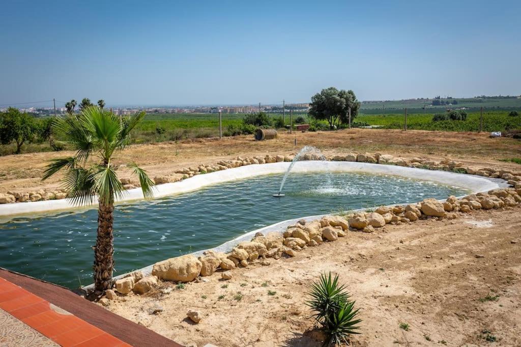 Finca Los Caleros Algorfa, Espana מראה חיצוני תמונה