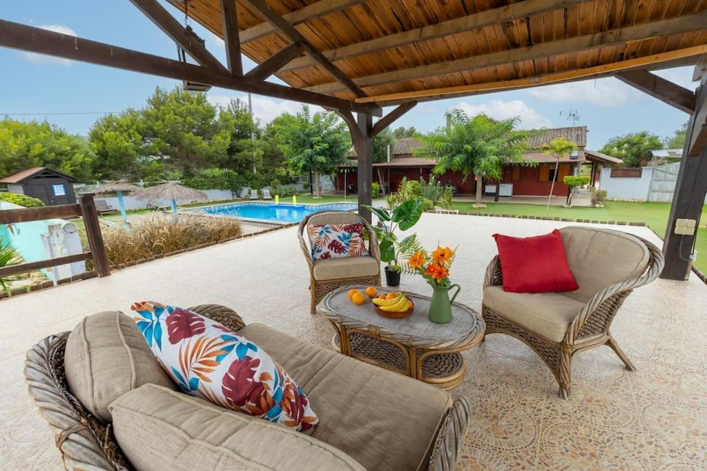 Finca Los Caleros Algorfa, Espana מראה חיצוני תמונה